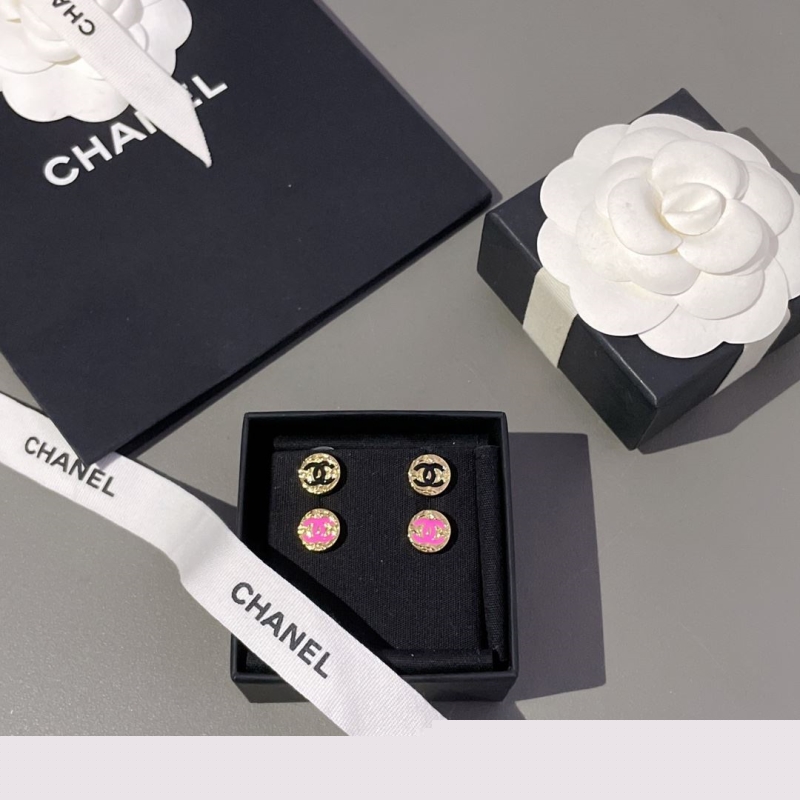 Ch*el earrings